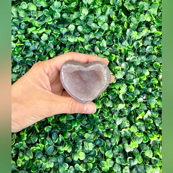 Other - Druzy Agate Heart